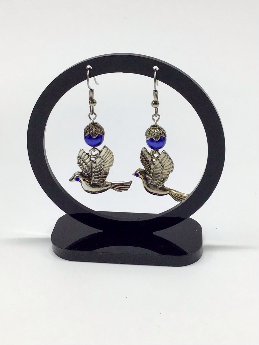 Zeta Phi Beta Inspired Earrings